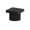 Kessel Aufsatzstueck Ecoguss KE67985 Schlitzrost D=230, Klasse B, H=125 67985