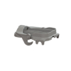 Kessel Deckel aus Kunststoff KE70053 grau, passend fuer Staufix DN50 70053