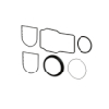 Kessel Dichtungsset KE70317 fuer FKA DN100, 125, 150 70317