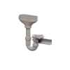 Kessel Rueckstauverschluss KE73053 Staufix Siphon DN50 aus Kunststoff 73053