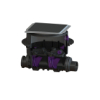 Kessel Rueckstauverschluss KE73125.10S SWA aus Kunststoff DN125 73125.10S