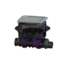 Kessel Rueckstauverschluss KE73125.10X SWA aus Kunststoff DN125 73125.10X