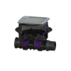 Kessel Rueckstauverschluss KE73150.10X SWA aus Kunststoff DN150 73150.10X