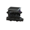 Kessel Reinigungsrohr KE80125S Staufix SWA/FKA Kunststoff DN125 80125S