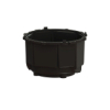 Kessel Bodenteil KE850008 geschlossen, aus PE-HD 850008