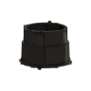 Kessel Zwischenstueck KE850101 aus PE-HD, Hoehe 350 850101