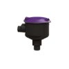 Kessel Probenahmeeinr. KE915870 DN100/150, senkr. aus Polyethylen 915870