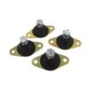 Maico 4 vibration dampers for the vibration damped mounting of EZL/DZL, EZR/DZR and DZR Ex 0092.0151