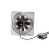 Maico Axial wall fan with square wall plate, DN 200, single-phase AC, explosion proof EZQ 20/4-E E Ex 0083.0850