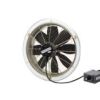 Maico Axialwandventilator EZS 20/4-E E Ex e Stahlring, DN200,Wechselstrom,Ex-Schutz 0094.0200