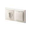 Maico Control unit for WS 150, ZEG 2000 P and ER 100 D centralised ventilation units, as well as HDR EC duct fan, On/Off, 3 steps RLS 3 0157.0831