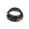Maico Ventilation duct coupling, symmetrical, from MT ducts to ventilation unit connection sockets and folded spiral-seams duct, DN 125 0059.0986