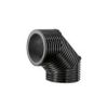 Maico Bogen, wrmegedmmt MT-B160 90/45 90 Grad / 45 Grad, DN160 0059.0984