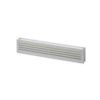 Maico Tuerlueftungsgitter MLK 45 wei Tuer-Lueftungsgitter, wei 0151.0126