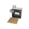 Maico Fire protection recessed-mounted housing with fire protection shut-off device for all fire protection systems for fitting an ER 60 / ER100 fan insert or Centro-M / Centro-E / Centro-H exhaust air element, second room connection left ER-UPB/L 0093.09
