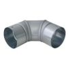 Maico 90 degree sheet metal segment elbow for MF-F63 flexible steel duct 0018.0068