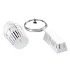 Oventrop Thermostat Uni LD  7-28 C, 0 * 1-5, Fernfhler 2m, wei 1011685