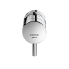Oventrop Design Thermostat pinox H  verchromt, M 30 x 1.5 1012165
