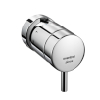 Oventrop Design Thermostat pinox D  verchromt, Klemmanschluss 1012175