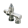 Oventrop 2-pipe connection piece Duo with Shut-off 3/4  male thread distance 50mm 1013361