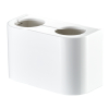 Oventrop Design-Abdeckung weiss fr ZBU-Verschraubungen Dg-u. Winkelform 1015896