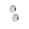 Oventrop Compression ring fitting Screw connection Ofix CEP 14mm for male thread 3/4 2-fold for copper precision Stainless steel 1016842