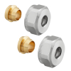 Oventrop Compression ring fitting Screw connection Ofix CEP for A3/4   16mm 2-fold for copper pipes 1016864