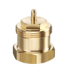 Oventrop Verlngerung fr Unibox - Thermostatventil, 20mm 1022698