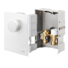 Oventrop Unibox E BV Bypass, geschlossen, wei 1022724