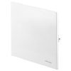 Oventrop Abdeckung fr Unibox E RTL geschlossen, Echtglas wei 1022764