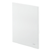 Oventrop Abdeckung fr Unibox vario geschlossen, Echtglas wei 1022774