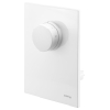 Oventrop Abdeckung mit Thermostat wei, fr Unibox T-RTL 1022779