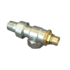 Oventrop Backflow temperature limiter DN10 3/8 PN10 Backflow-Axial 1024363