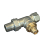 Oventrop Backflow temperature limiter DN15 1/2 PN10 Backflow-pass 1024464