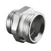 Oventrop Nipple for screw-in straight G 1/2 male thread x 3/4  male thread brass nickel-plated 1028161