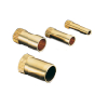 Oventrop Brass reinforcing sleeve for soft pipes 10 mm with a wall thickness of <=1mm 1029651