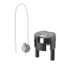 Oventrop Blockiersatz fr Hydrocontrol VTR/VFC/MTR, Hydroset MTR, 1-fach 1060180