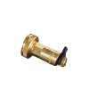 Oventrop Messadapter fr F+E Kugelhahn fr Hydrocontrol-Ventile classic Messtechnik 1060298