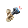 Oventrop Balancing Valve Hydrocontrol VTR DN32 1 1/2 male thread with Blind Plugs Rg 1060510