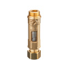 Oventrop Balancing Valve with classic  measuring technique with flow display DN25 5-40 I/min. 1 male thread x1 M 1060925
