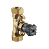 Oventrop Balancing Valve Hycocon VTZ DN20 1 male thread with measuring and draining Valve Ms 1061806