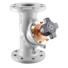 Oventrop Insulating and orifice Valve Hydrocontrol AFC DN125 PN16 Flange/DIN GG25 1062054