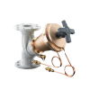 Oventrop Differential Pressure controller Hydromat DFC DN100 PN16 Flange 400-1800mbar GG/Rg 1064753