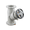 Oventrop Balancing Valve Hydrocontrol MFC DN200 PN16 Flange with integrated Metering station 1065856