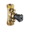 Oventrop Balancing Shut-off Valve Hycocon ATZ DN40 1 3/4 male thread with measuring and draining Valve Ms 1067412
