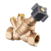 Oventrop Insulating and orifice Valve Hydrocontrol ATR DN40 1 1/2 female thread with Blind Plugs Rg 1067512