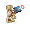 Oventrop Insulating and orifice Valve Hydrocontrol ATR DN15 3/4 male thread with Blind Plugs bronze 1067604