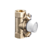 Oventrop Control Valve Hycocon ETZ DN25 1 female thread with measuring and Draining Valve Ms 1068368