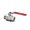 Oventrop Ball Valve Optibal lever handle DN20 G3/4 female thread G3/4 male thread PN16 Ms 1076206