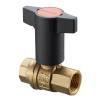 Oventrop Ball Valve EZB lever handle DN15 both ports 1/2 female thread PN30 brass 1079104